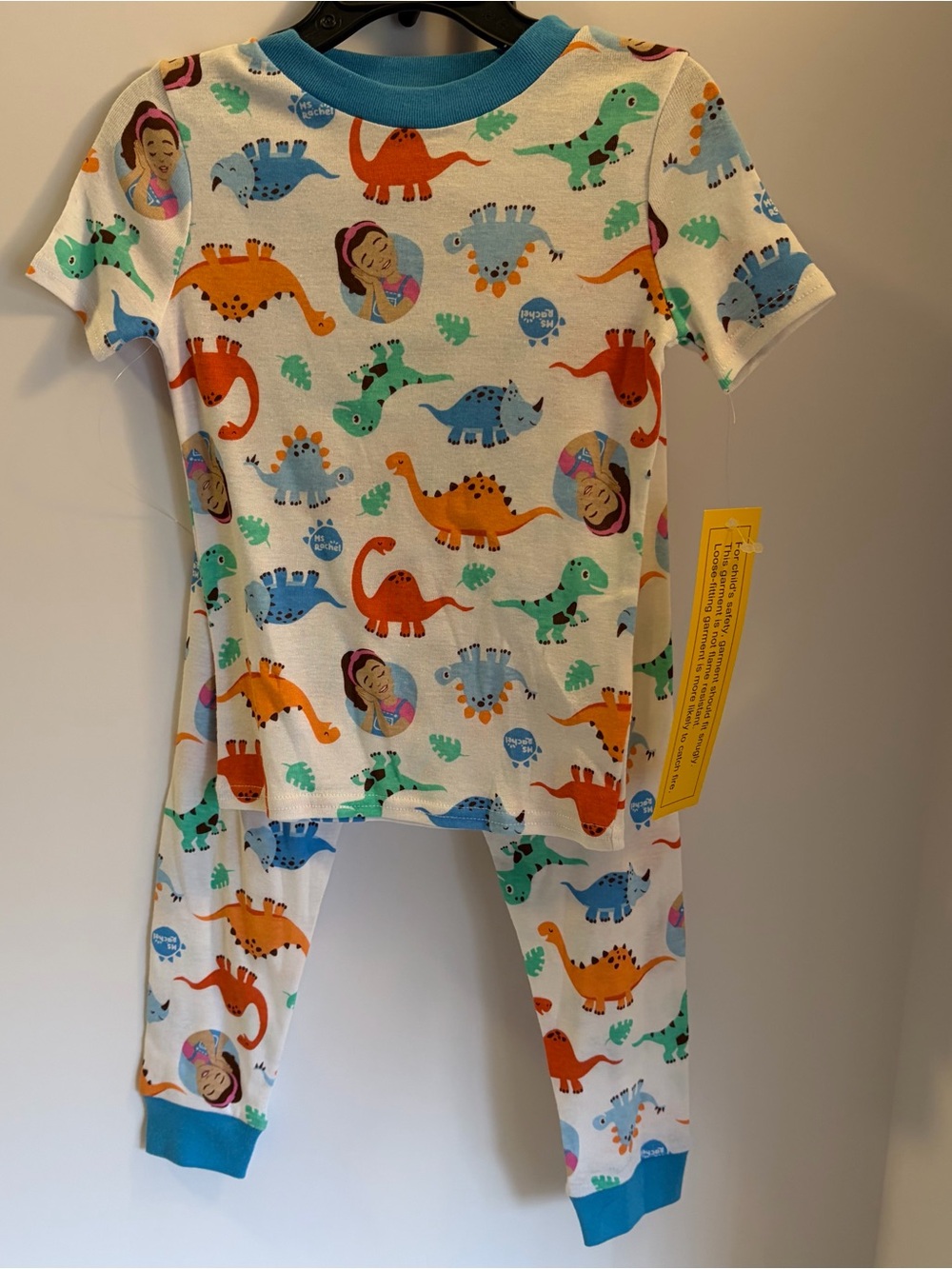 Ms Rachel Dinosaur Pajamas Size 4T NEW
